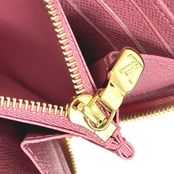 LOUIS VUITTON MonogramDenim Zippy Wallet Zip Around Long Wallet - Picture 6 of 14